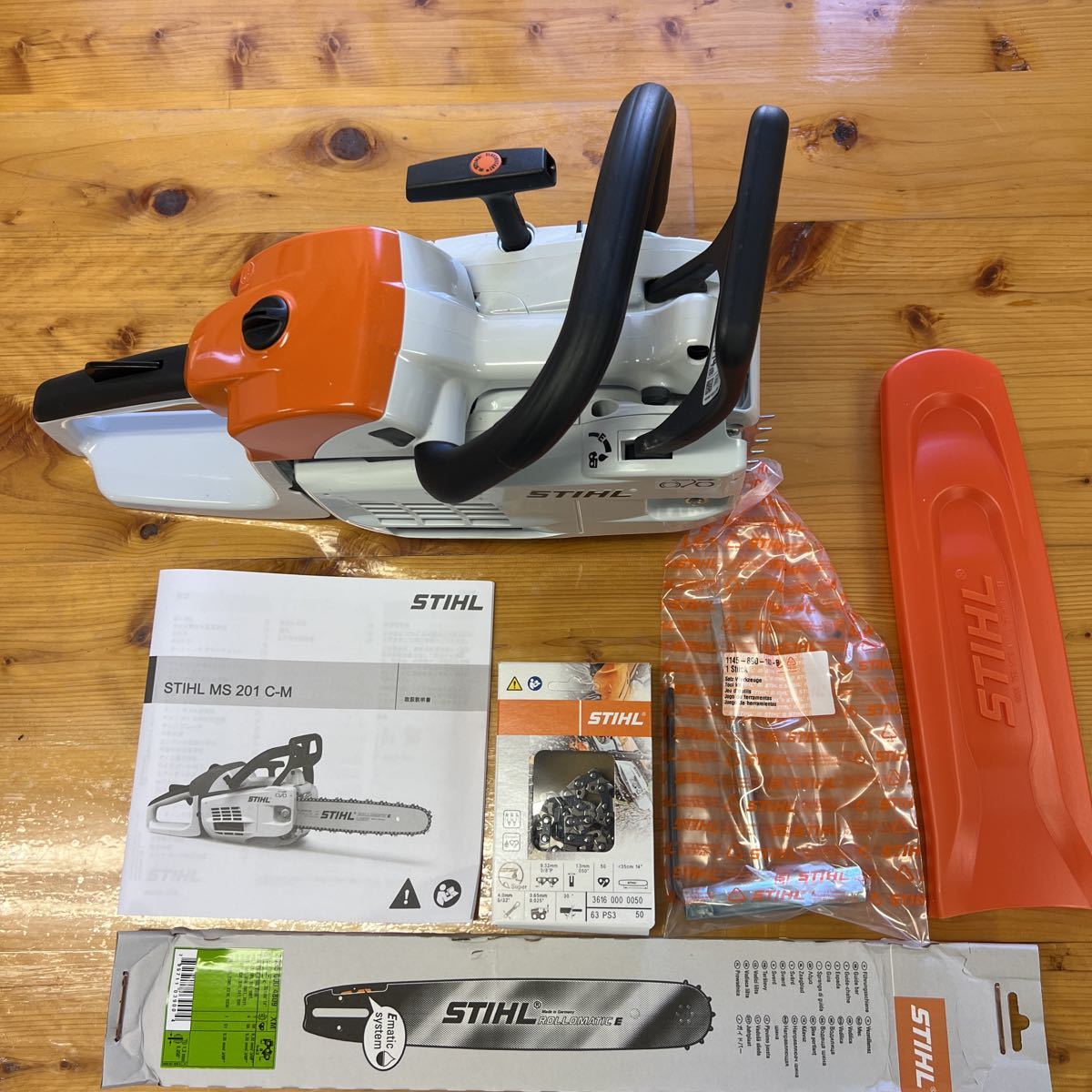  スチール MS 201C-M STIHL(チェーンソー)｜売買されたオークション情報、yahooの商品情報をアーカイブ公開 - オークファン 木工用