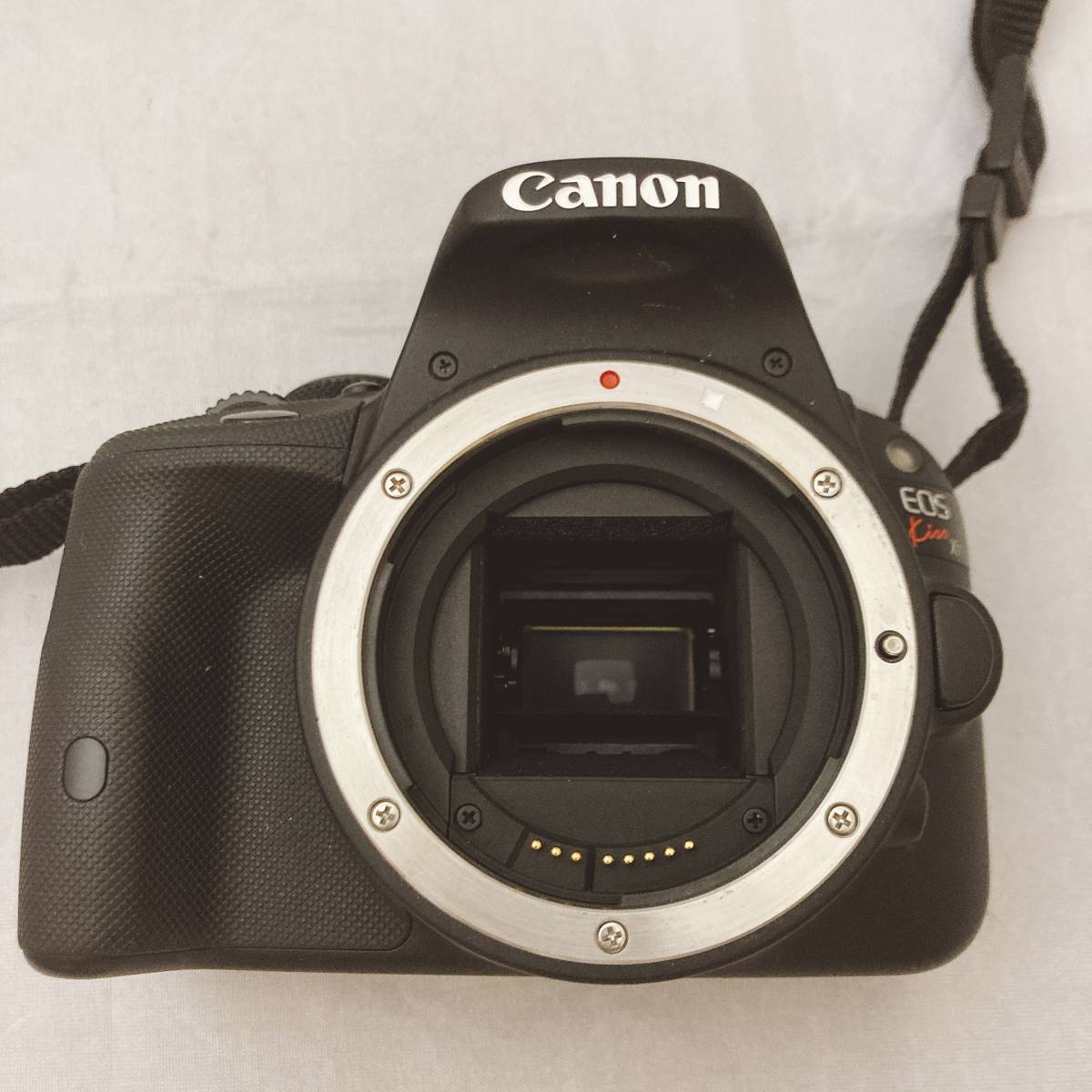 Canon キャノン EOS Kiss X7 デジタル一眼カメラ ボディ バッテリー