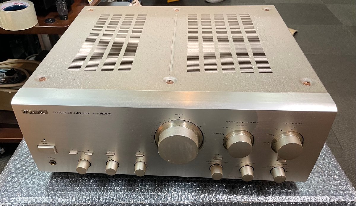SANSUI サンスイ プリメインアンプ AU-α607MR 山水 AU AU-α607 