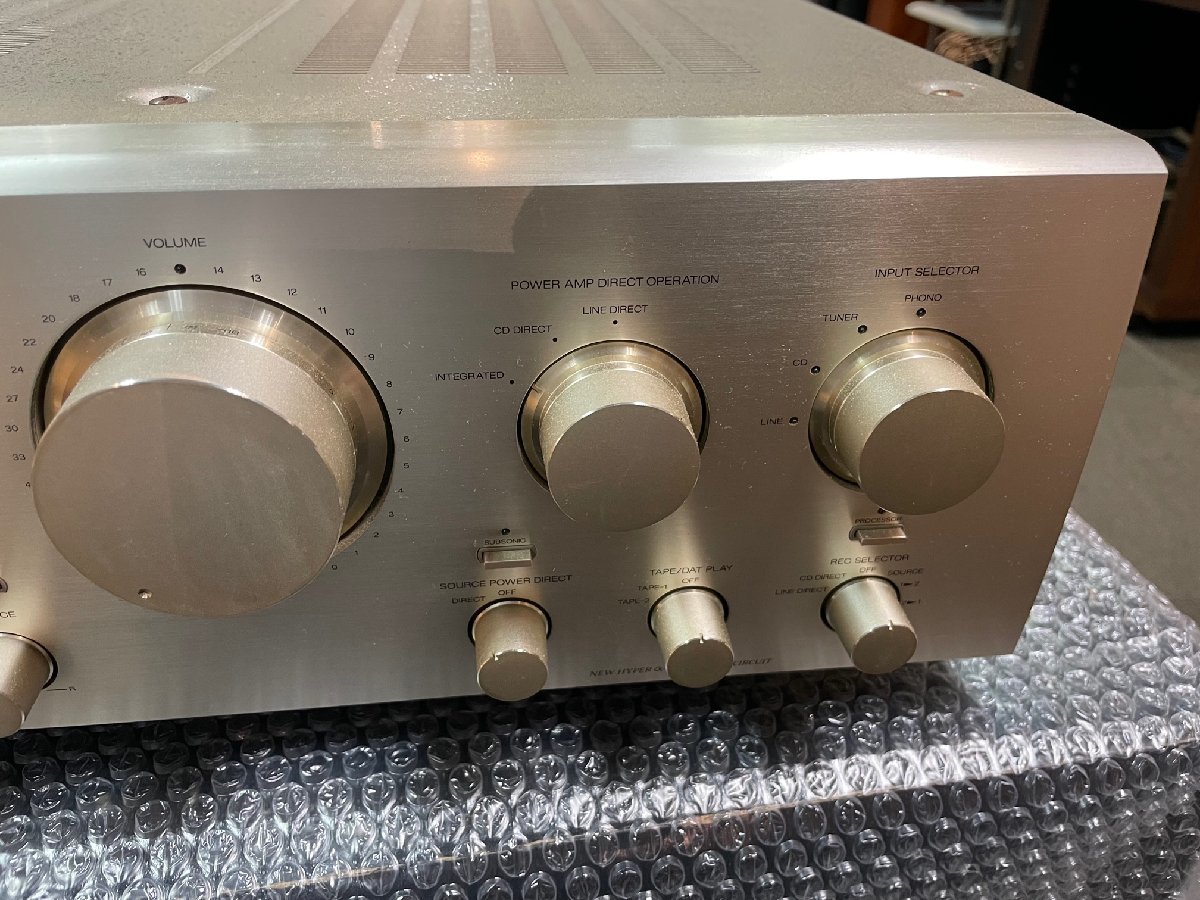 SANSUI サンスイ プリメインアンプ AU-α607MR 山水 AU AU-α607 