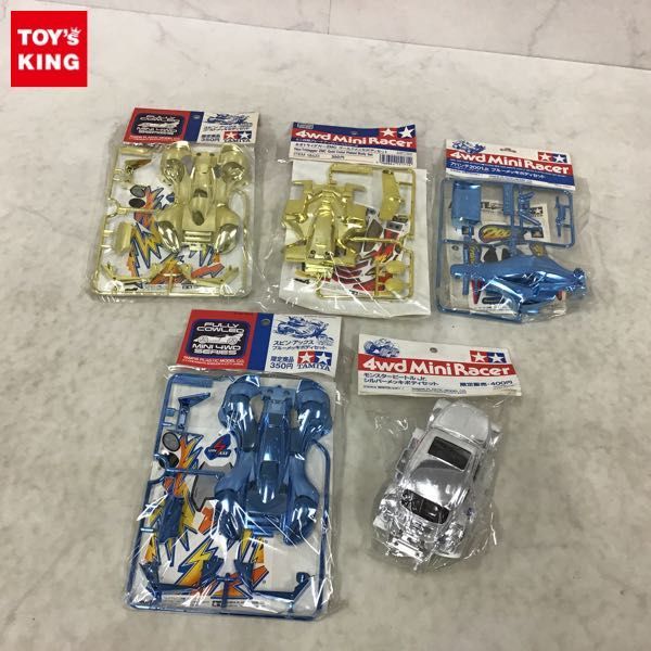 1円〜 未開封 タミヤ ミニ四駆 スピン・アックス ゴールドメッキ 1円〜 未開封 タミヤ ミニ四駆 スピン・アックス ゴールドメッキ