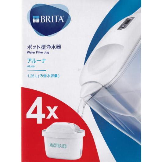 BRITA☆アルーナ+カートリッジ12個 BRITA☆アルーナ+カートリッジ12個