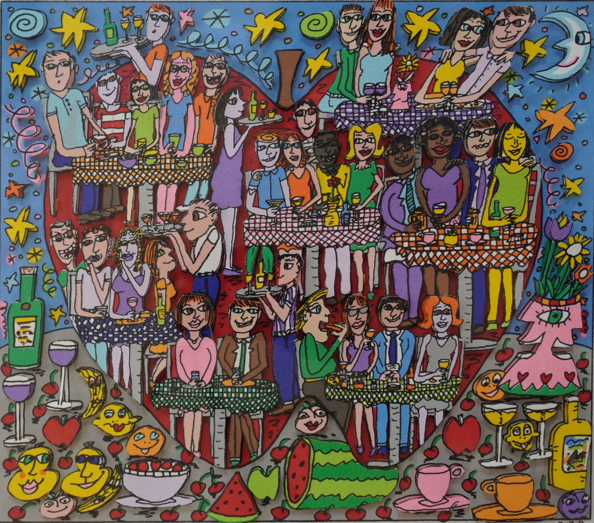 ジェームズリジーBIG ON THE BIG APPLE 希少/大型※ジェームスリジィ