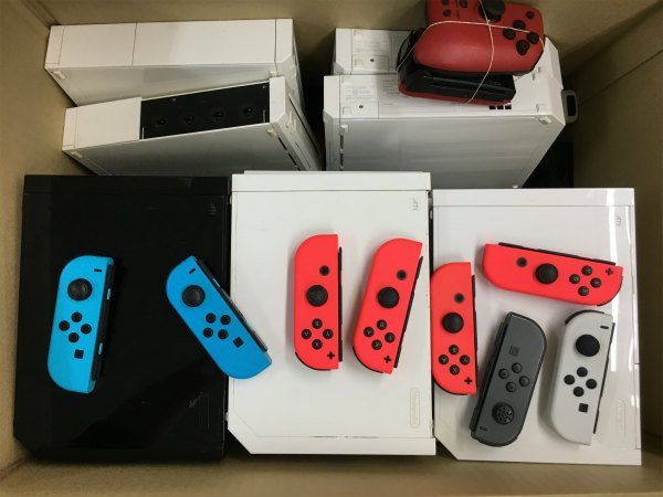 NintendoSwitch本体セット箱無しジャンク品 Nintendo 本体 セット Switch ハード 検索： ⑤ - ジャンク ゲーム機器