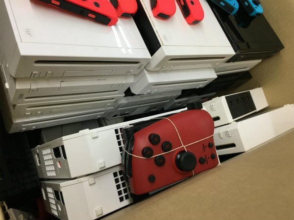 Nintendo 本体 セット Switch ハード 検索： ⑤ - ジャンク ゲーム機器