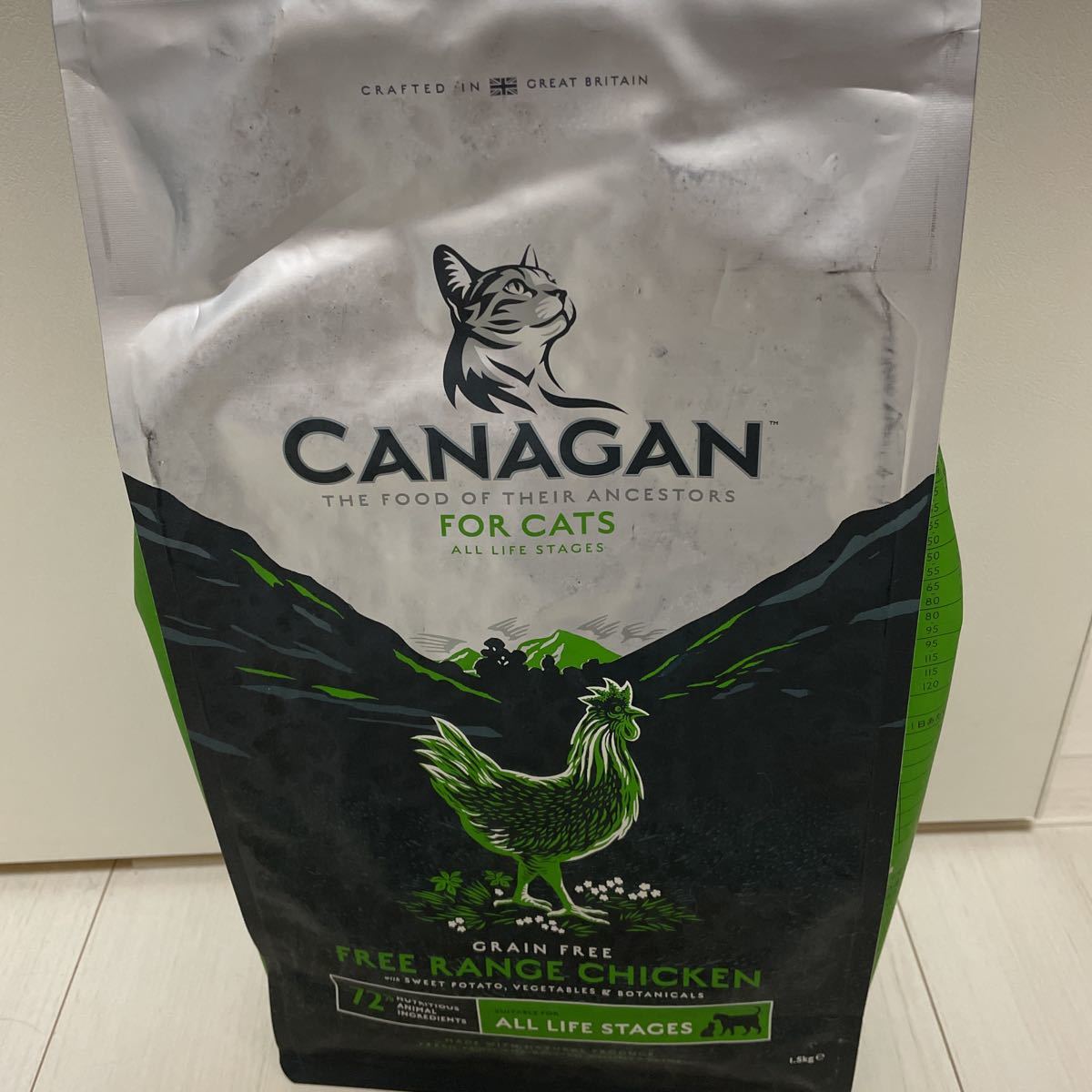キャットフード カナガンキャットフード レティシアン (1.5kg) 公式