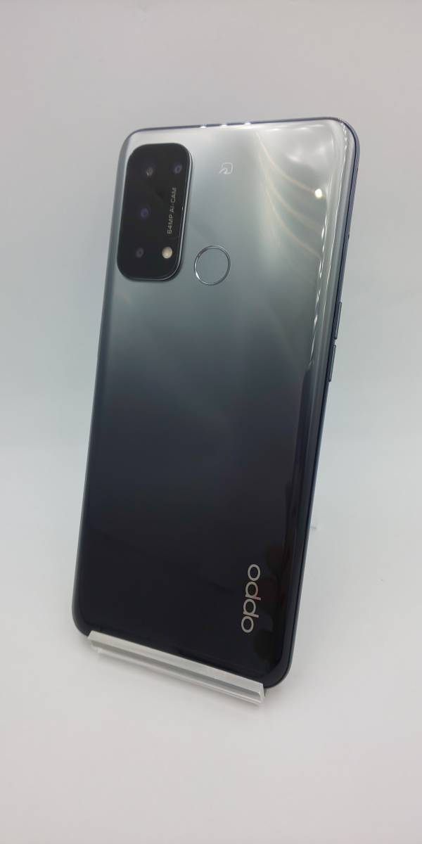 ジャンク】OPPO Reno5 A Black(黒) CPH2199 楽天判定〇 SIMロック解除 