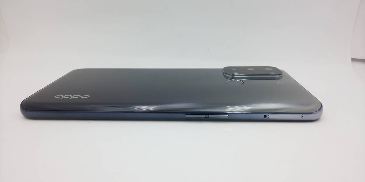 ジャンク】OPPO Reno5 A Black(黒) CPH2199 楽天判定〇 SIMロック解除 
