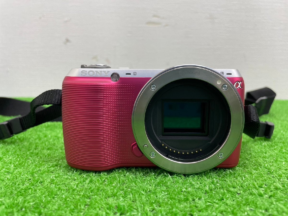 ☆1703 中古 ミラーレス一眼キット SONY ソニー NEX-C3 / SEL1855 18