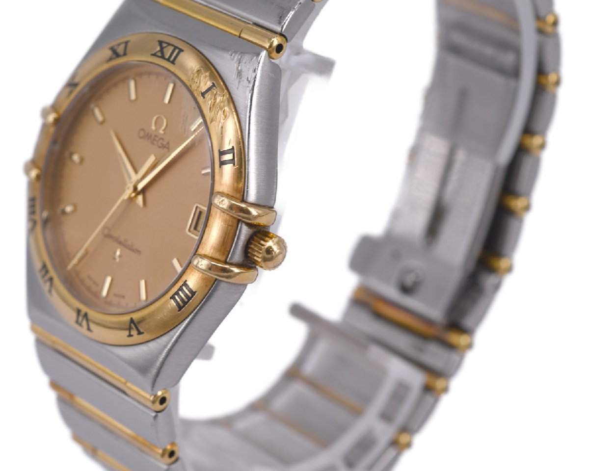中古品] 動作OK【OMEGA】オメガ コンステレーション 1212.10 メンズ 