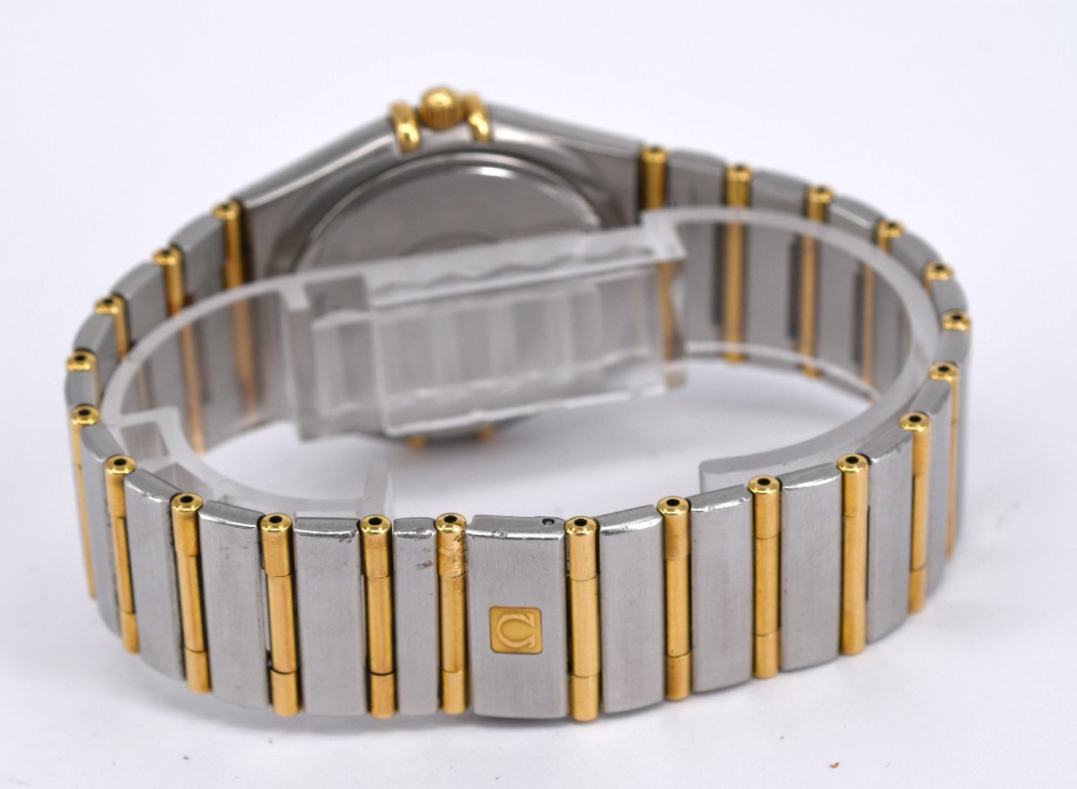 中古品] 動作OK【OMEGA】オメガ コンステレーション 1212.10 メンズ 