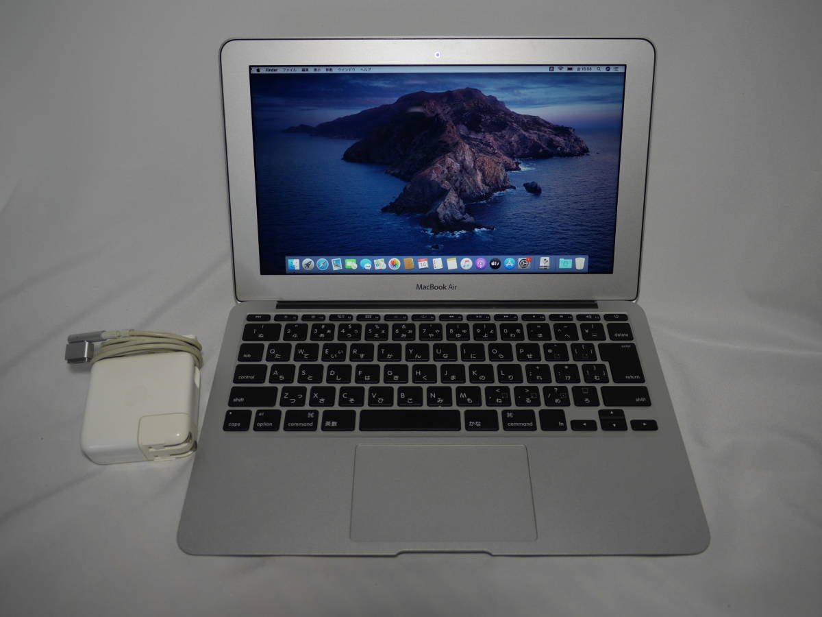 Apple☆MacBook Air 11インチ 2015 1.6GHz メモリ 4GB SSD 128GB Air