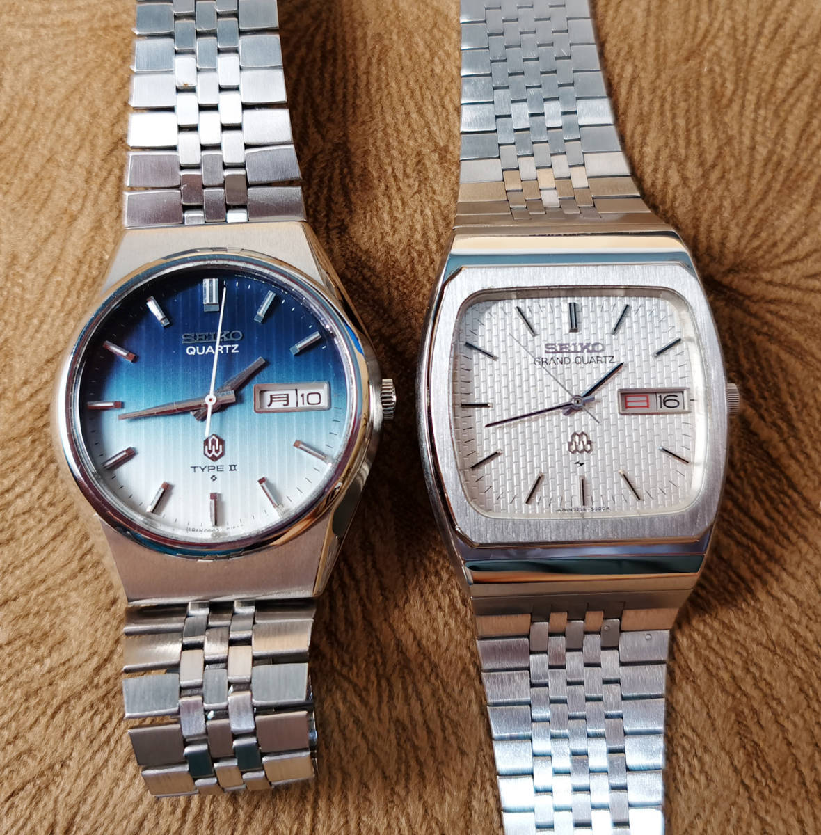 SEIKO セイコー GRAND QUARTZ グランド クォーツ 腕時計 セイコー タイプ2 SEIKO クオーツ クォーツ 昭和52年製 グランド