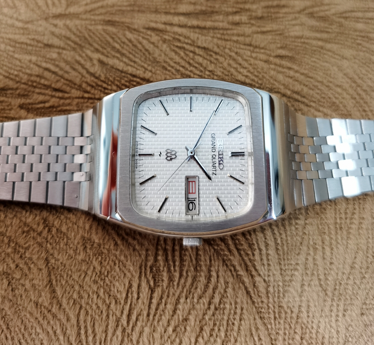 セイコー タイプ2 SEIKO クオーツ クォーツ 昭和52年製 グランド