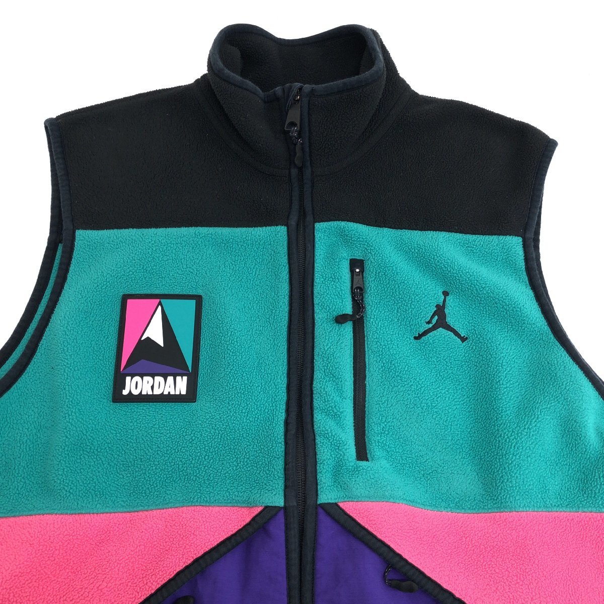 ○NIKE AIR JORDAN ナイキ エアジョーダン ジャンプマンロゴ フリース 