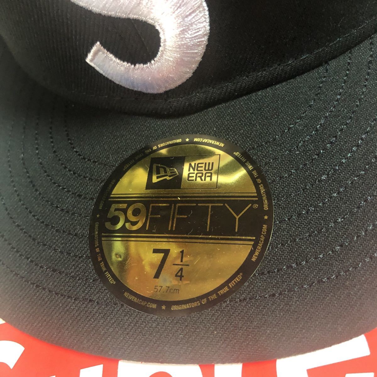 未使用 SUPREME CHARACTERS S LOGO NEW ERA キャップ サイズ7 1 未使用 SUPREME CHARACTERS S LOGO NEW ERA キャップ サイズ7 1