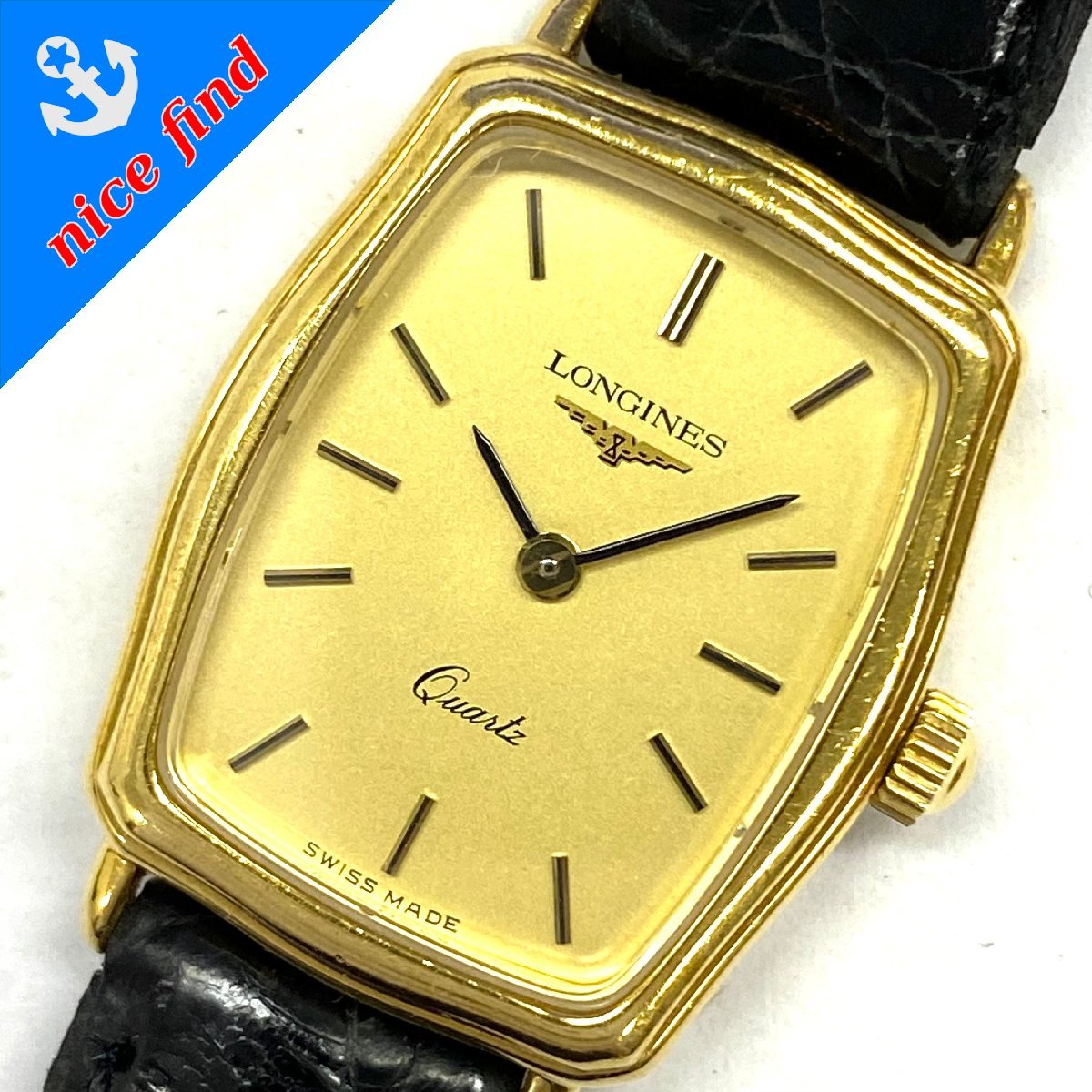 稼働 良品 LONGINES ビンテージウォッチ ロンジン レディース腕時計 