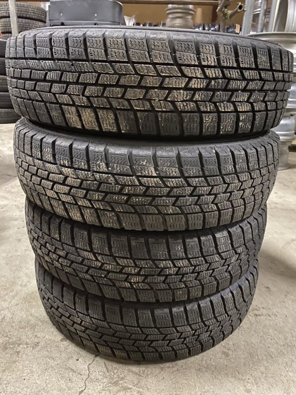 ☆送料無料☆ 155&frasl;70R13 8～9分山 グッドイヤー ICENAVI 6 4本&frasl;中古