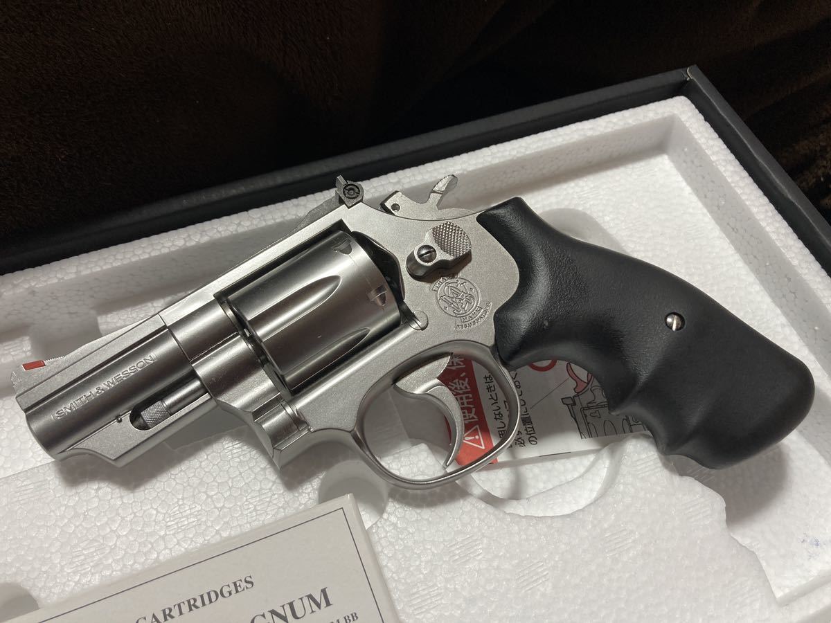マルイ S&W (スミス＆ウェッソン) M66 2.5インチ (ガスリボルバー) ※18