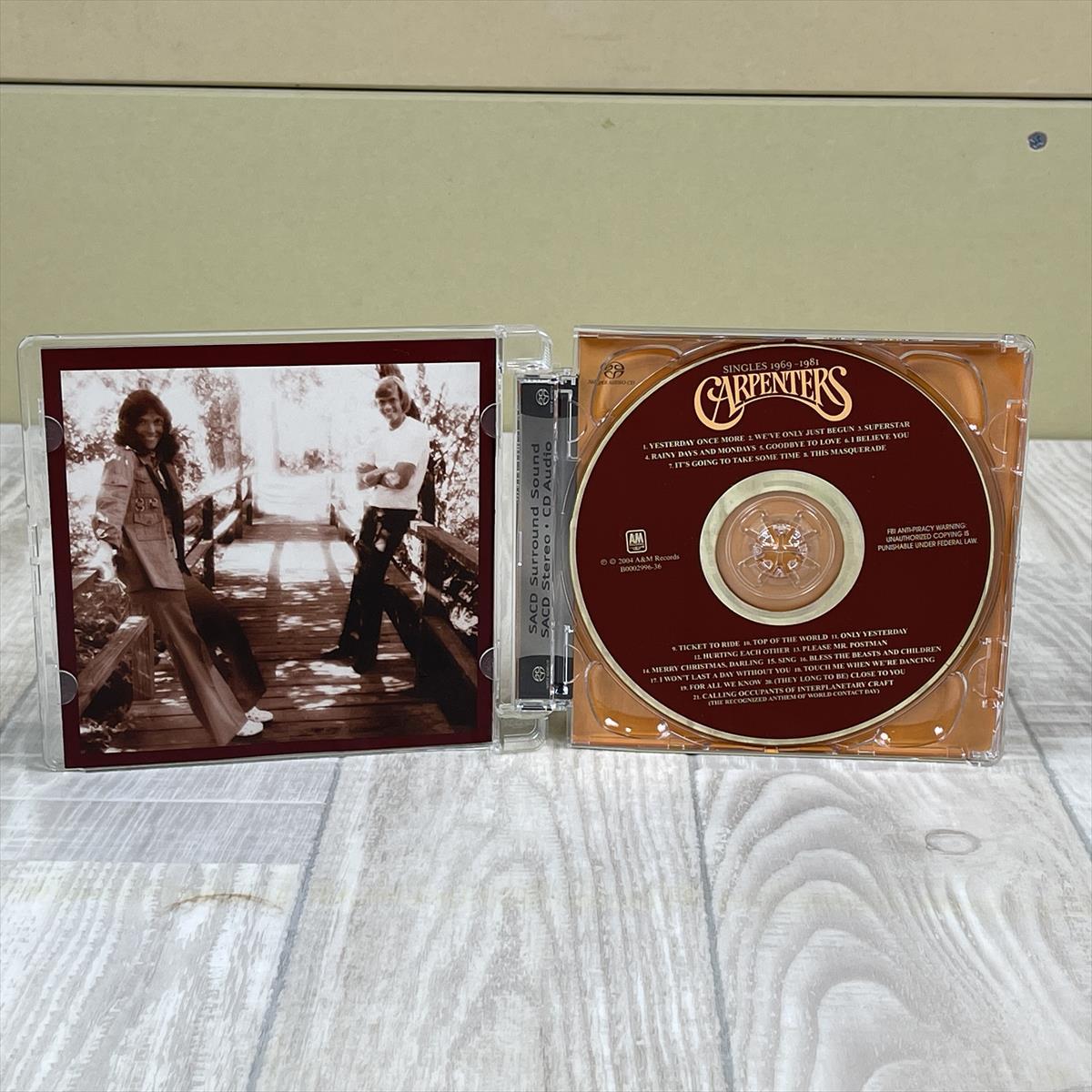 も818/zr 即決 CD 廃盤輸入盤 SUPER AUDIO CD (SACD) カーペンターズ 