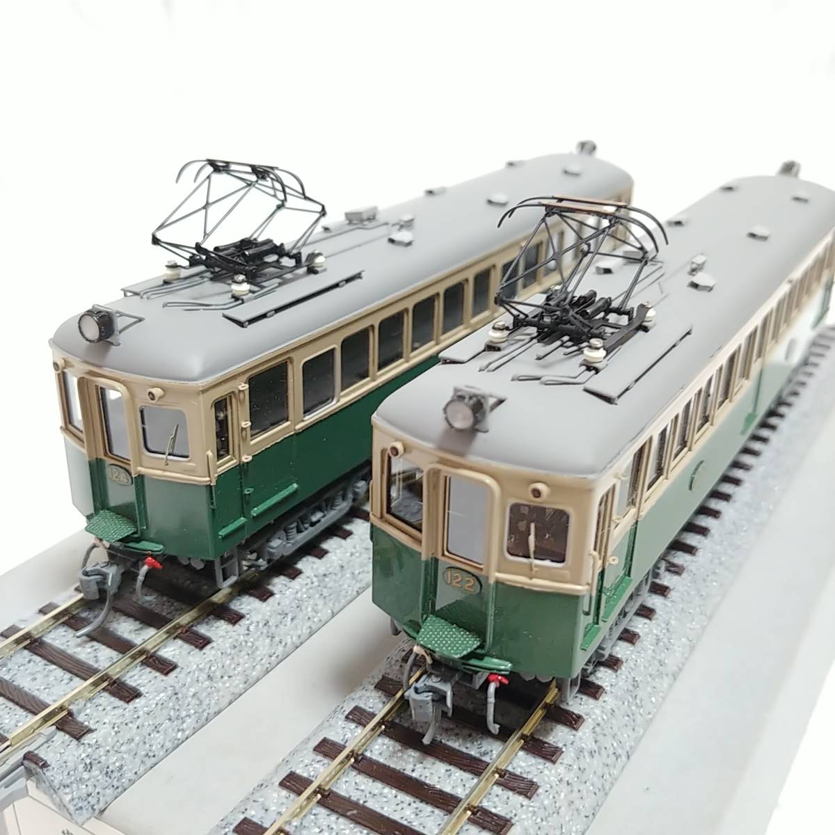 鉄道模型製作販売記 Kyoto 京福電鉄 京福・叡山電鉄 デナ21・121型 5両