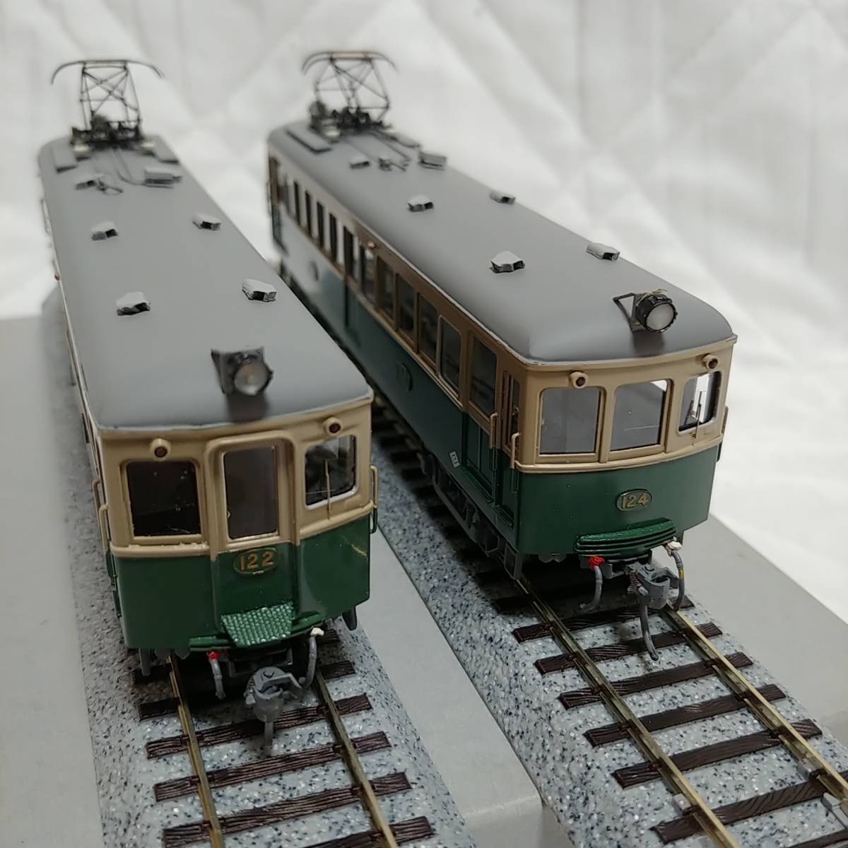 ◇◇(HO/16番) 京福電鉄（叡山電鉄）デナ21 両運転台 2