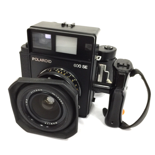 Mamiya-Sekor P 75mm F5.6（ポラロイド600SE用） Polaroid Mamiya 600SE Camera Lens Film SE 0 75mm Universal VS MINT