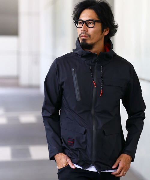 大人気，SALE The DUFFER of ST.GEORGE 〔BLACK LABEL〕NYLON PARKA：2.5層 ナイロンストレッチツイル ジップアップパーカー M(Mサイズ)｜売買されたオークション情報、yahooの商品情報をアーカイブ公開 - オークファン Mサイズ