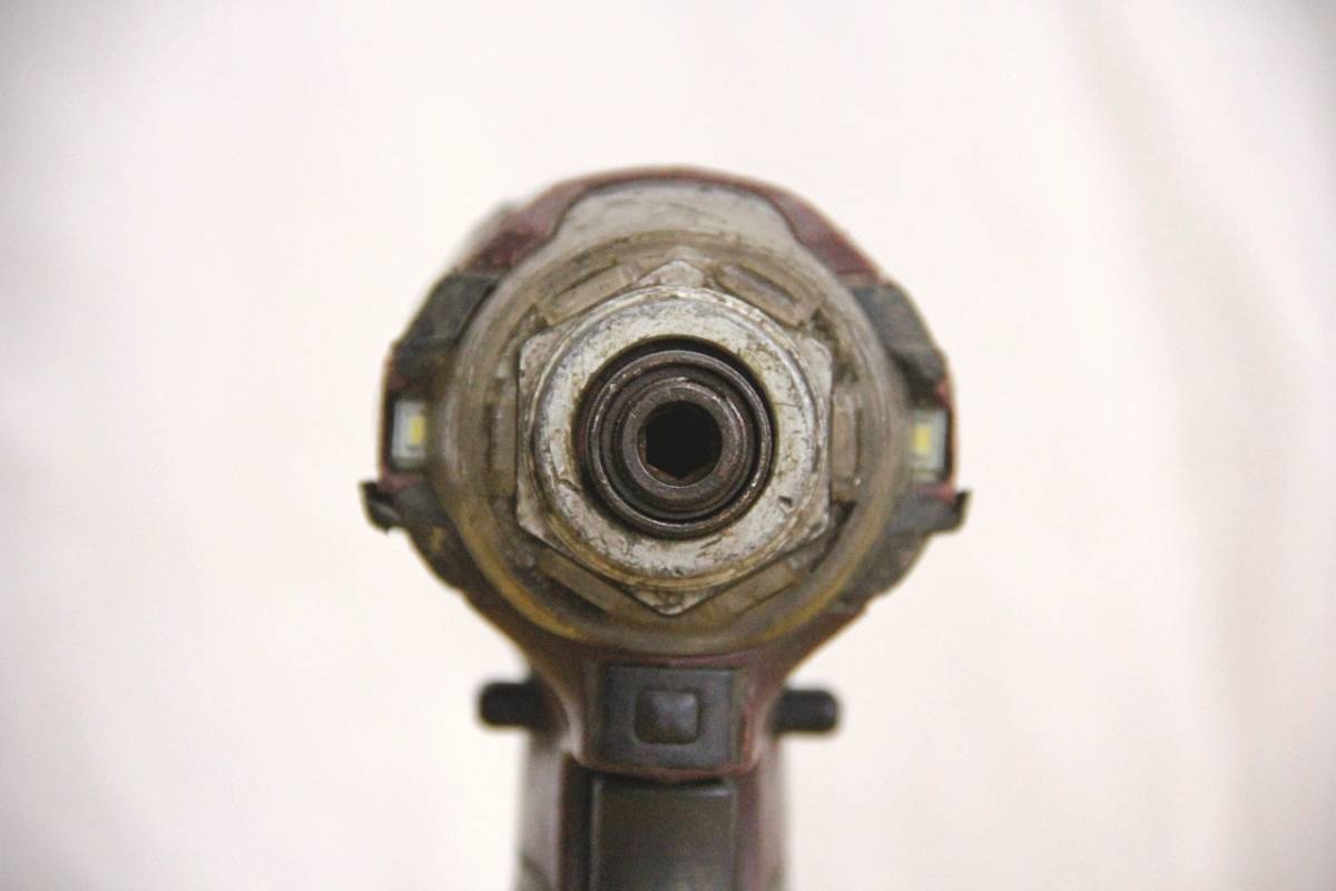 ※ジャンク品 完全不動品 makita マキタ 充電式インパクトドライバ TD171D 18V 本体のみ 101709 管-221015 BRAR makita TD171D 完全不動品 管250517 BRAR 充電式ペンインパクトドライバ