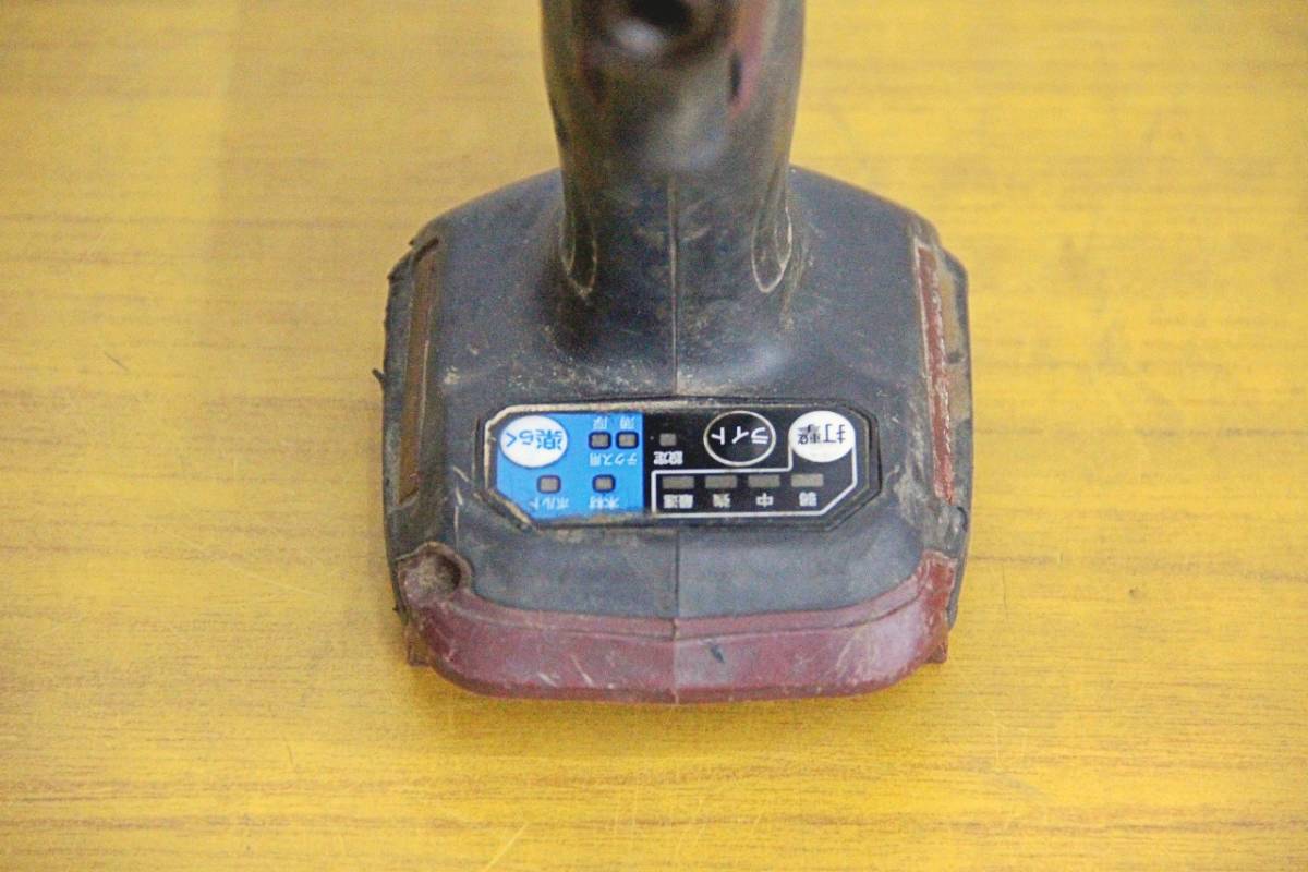 ※ジャンク品 完全不動品 makita マキタ 充電式インパクトドライバ TD171D 18V 本体のみ 101709 管-221015 BRAR makita TD171D 完全不動品 管250517 BRAR 充電式ペンインパクトドライバ