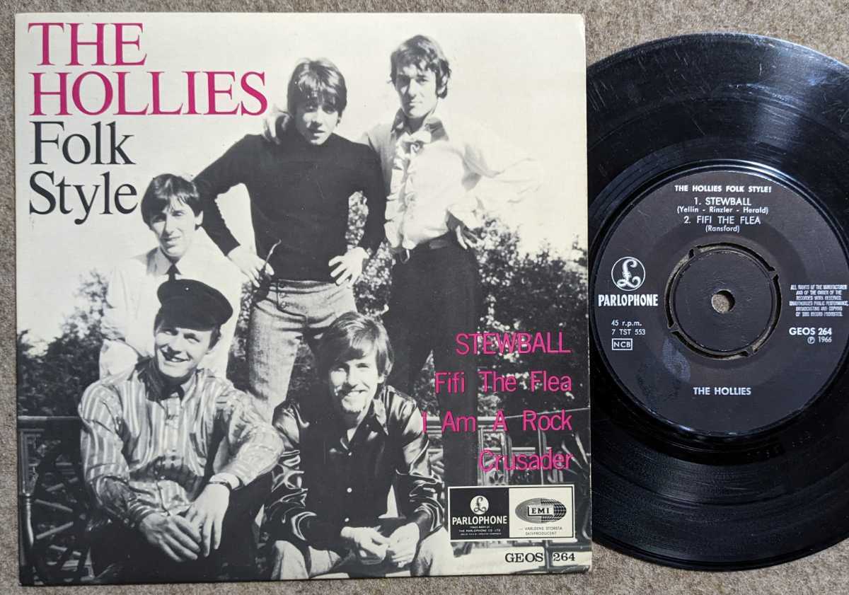 セール，正規品 The Hollies-Folk Style スウェーデンOrig.EP/マト1/Graham Nash(その他)｜売買されたオークション情報、yahooの商品情報をアーカイブ公開 - オークファン H