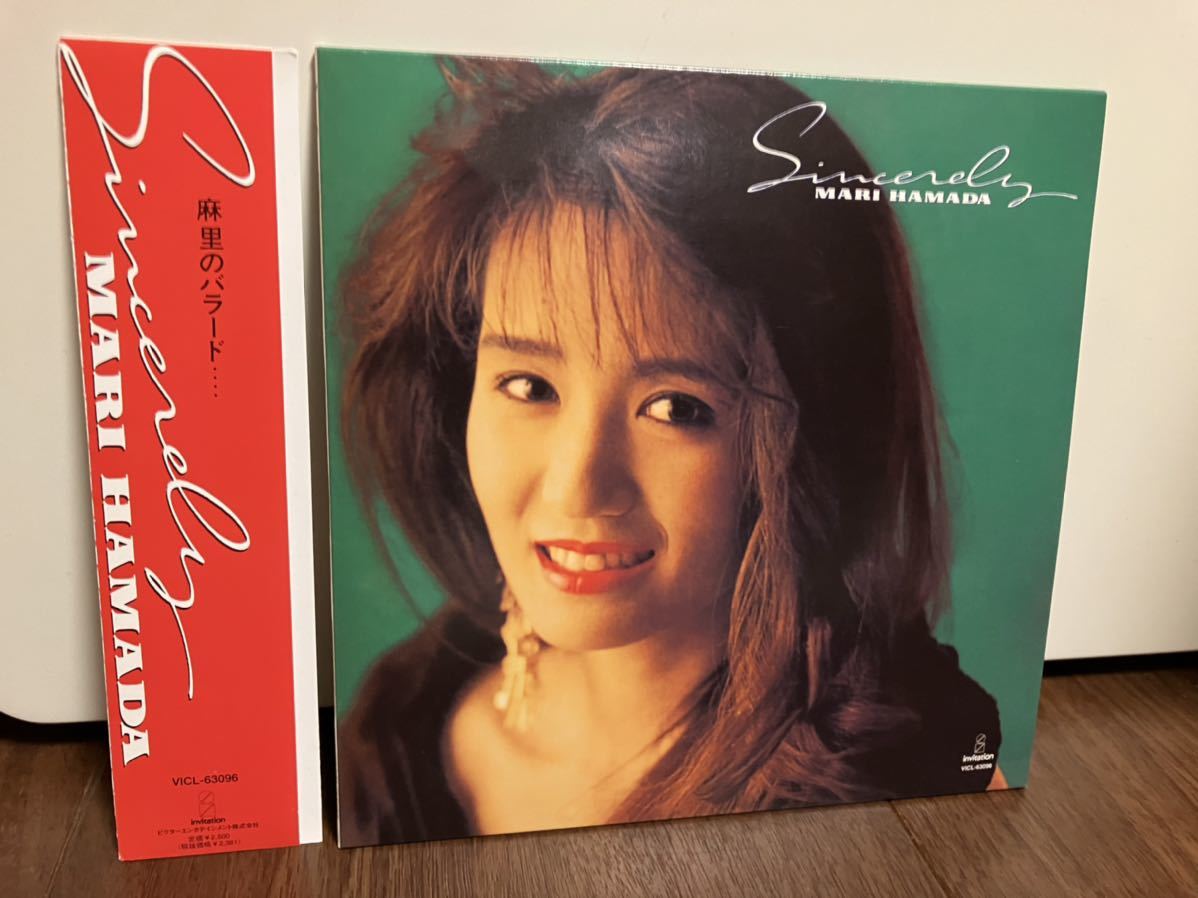 邦楽CD 浜田麻里/Sincerely[紙ジャケット] i-img1200x1200-