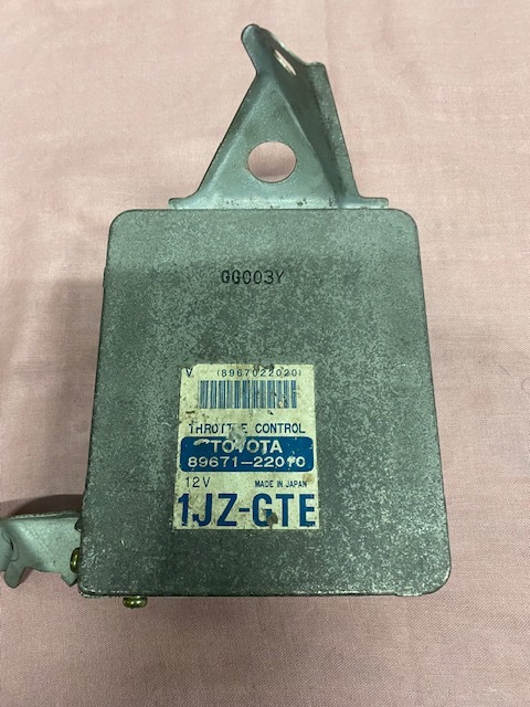JZX100 チェイサー マークⅡ クレスタ スロットルコントローラー 89671 