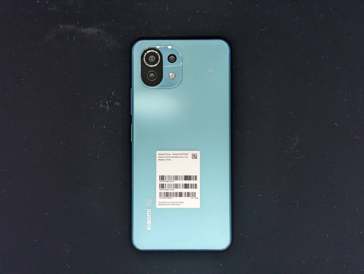 美品/おまけ付き】Xiaomi Mi 11 Lite 5G ミントグリーン 6GB 128GB