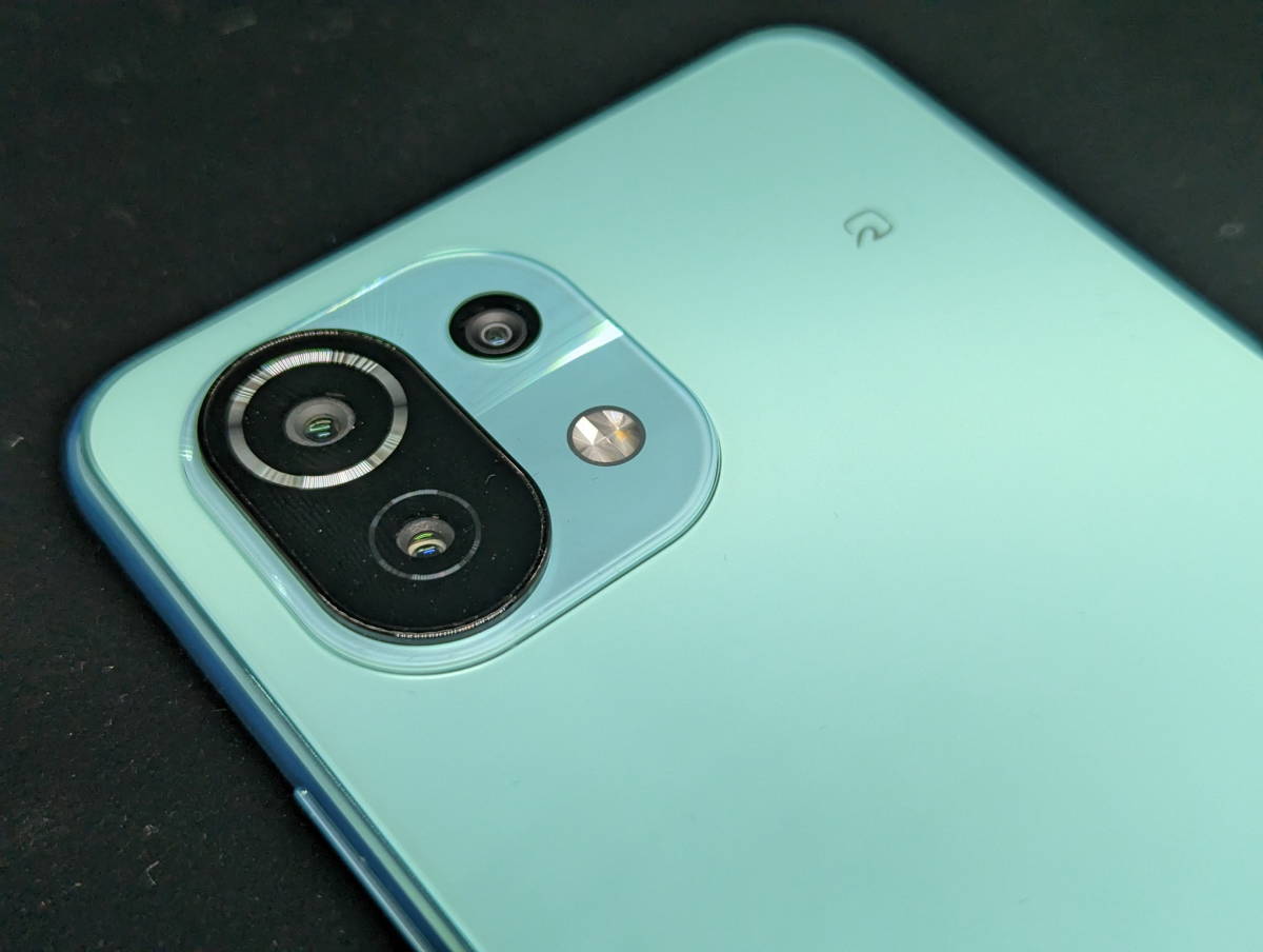 美品/おまけ付き】Xiaomi Mi 11 Lite 5G ミントグリーン 6GB 128GB