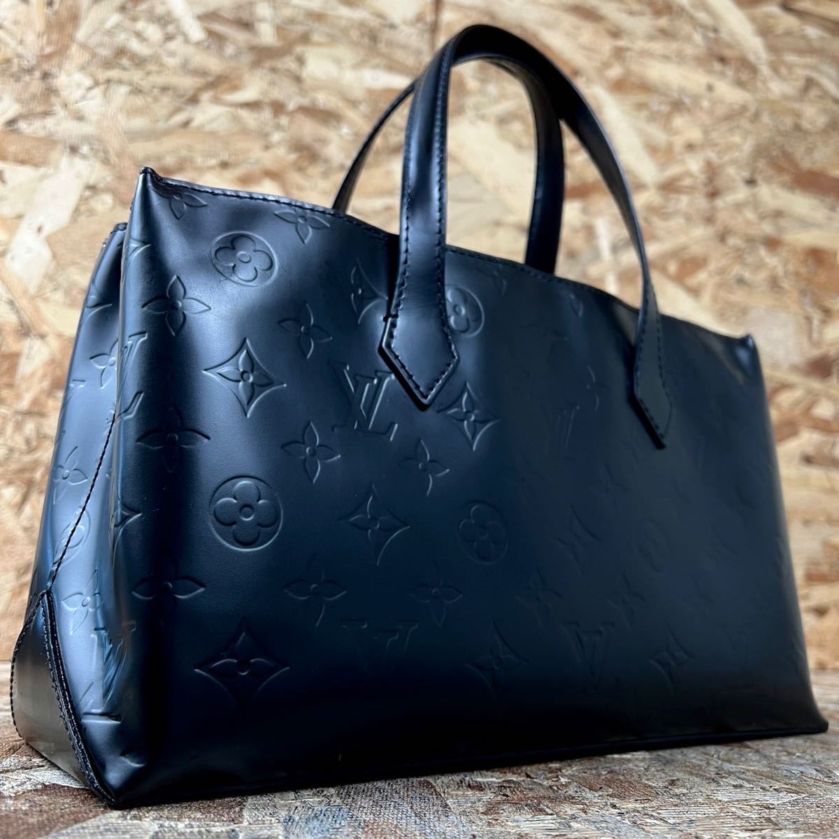 ルイヴィトン LOUIS ヴェルニ VUITTON ルイ・ヴィトン ウィルシャーPM 
