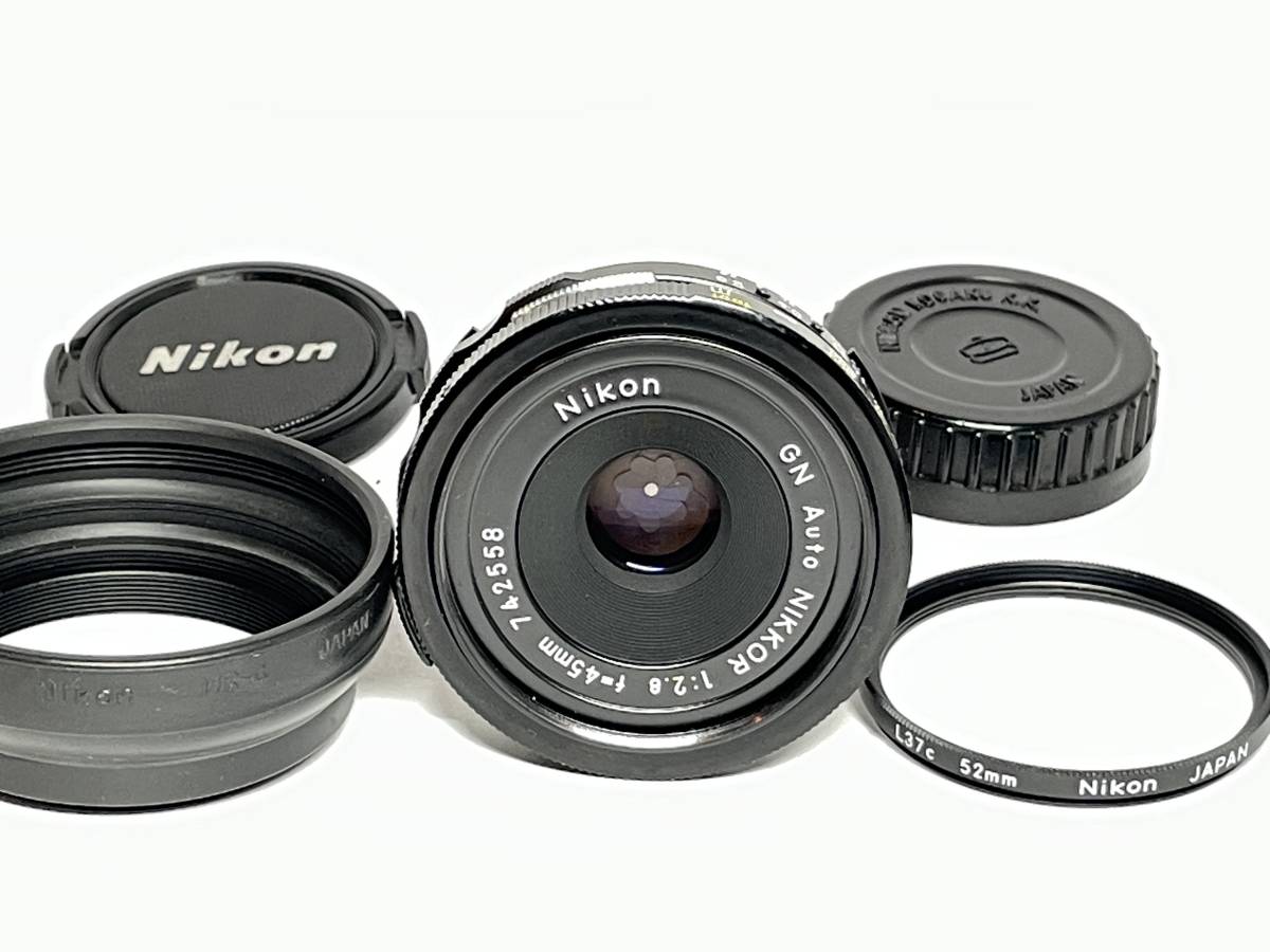 Nikon AF 28mm F2.8 D ニコン