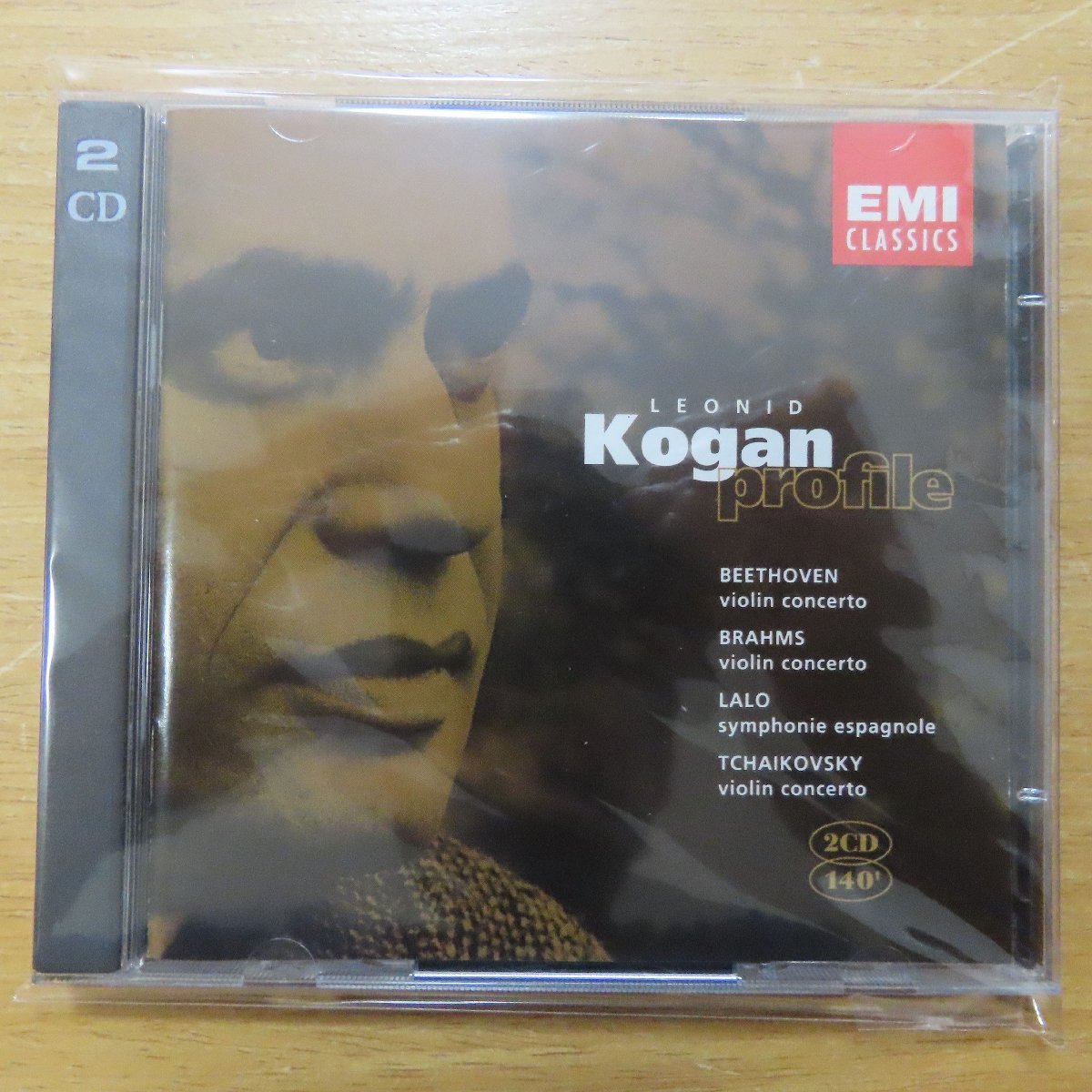赤字超特価，得価 34067933; EMI蘭盤/2CD Leonid Kogan / Beethoven:Violin Concerto 他(クラシック)｜売買されたオークション情報、yahooの商品情報をアーカイブ公開 - オークファン その他