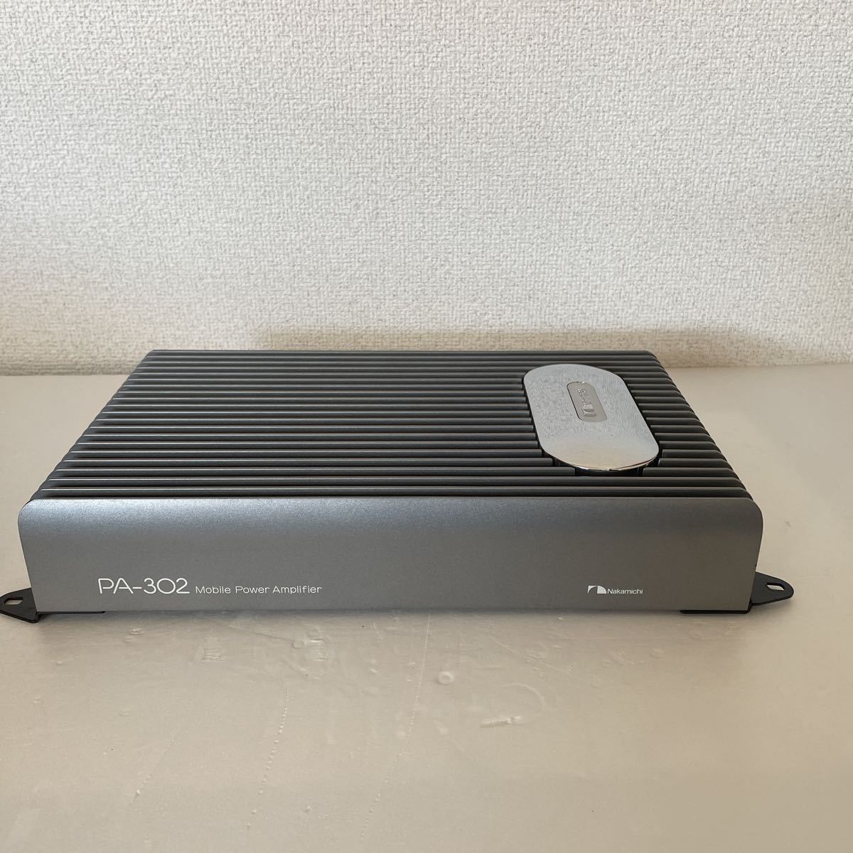 nakamichi ナカミチ ☆ パワーアンプ PA-302 （本体のみです