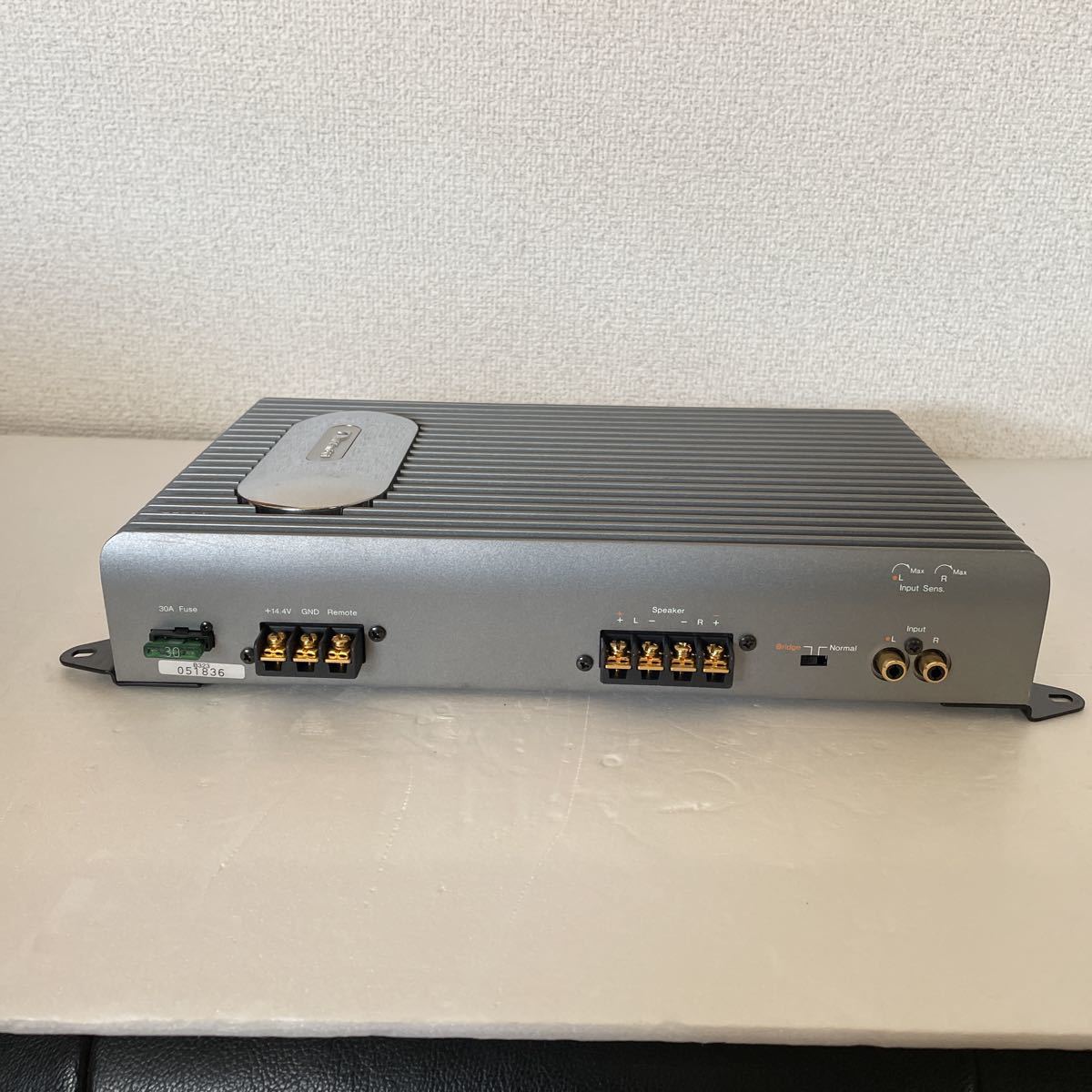 nakamichi ナカミチ ☆ パワーアンプ PA-302 （本体のみです