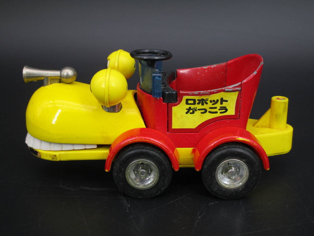 ポピー 超合金 石森プロ : ロボカー がんばれロボコン ロボコン 東映