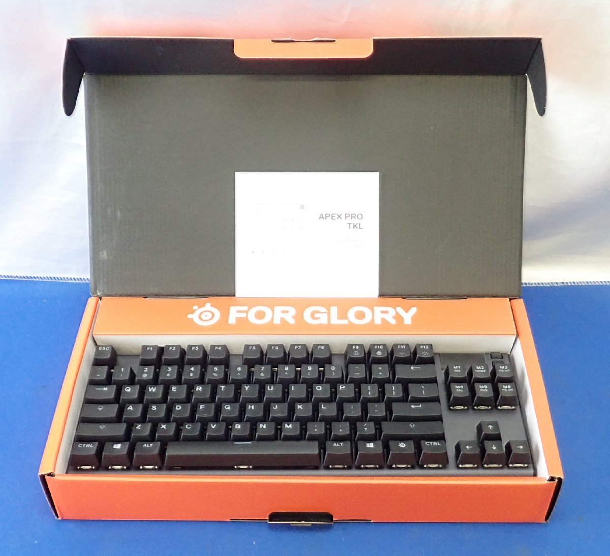 ◎中古 steelseries APEX PRO TKL KB-00012 ゲーミングキーボード PC 
