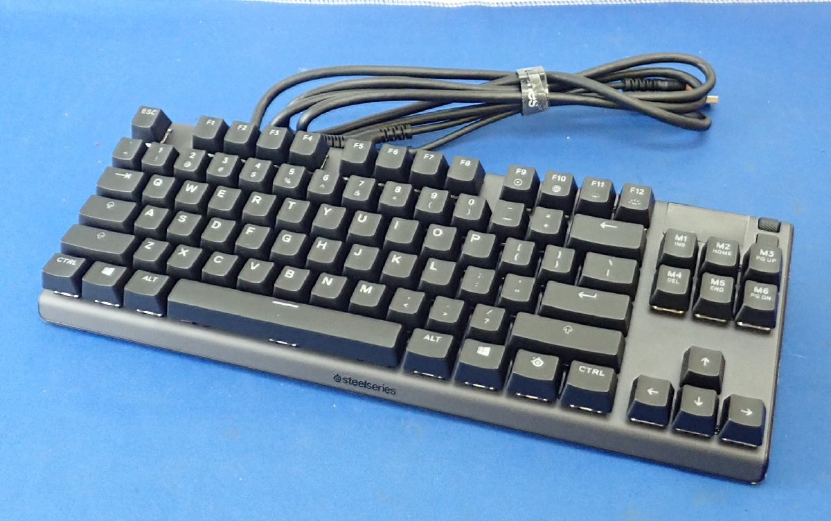◎中古 steelseries APEX PRO TKL KB-00012 ゲーミングキーボード PC 