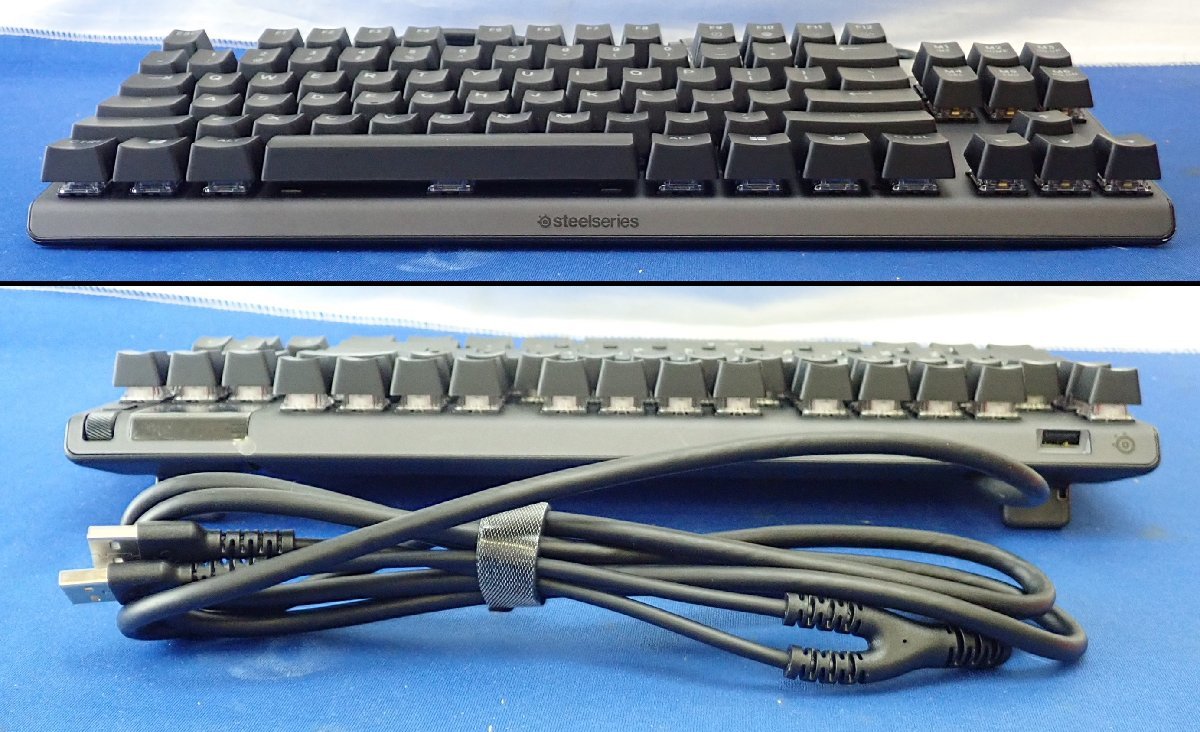 ◎中古 steelseries APEX PRO TKL KB-00012 ゲーミングキーボード PC 
