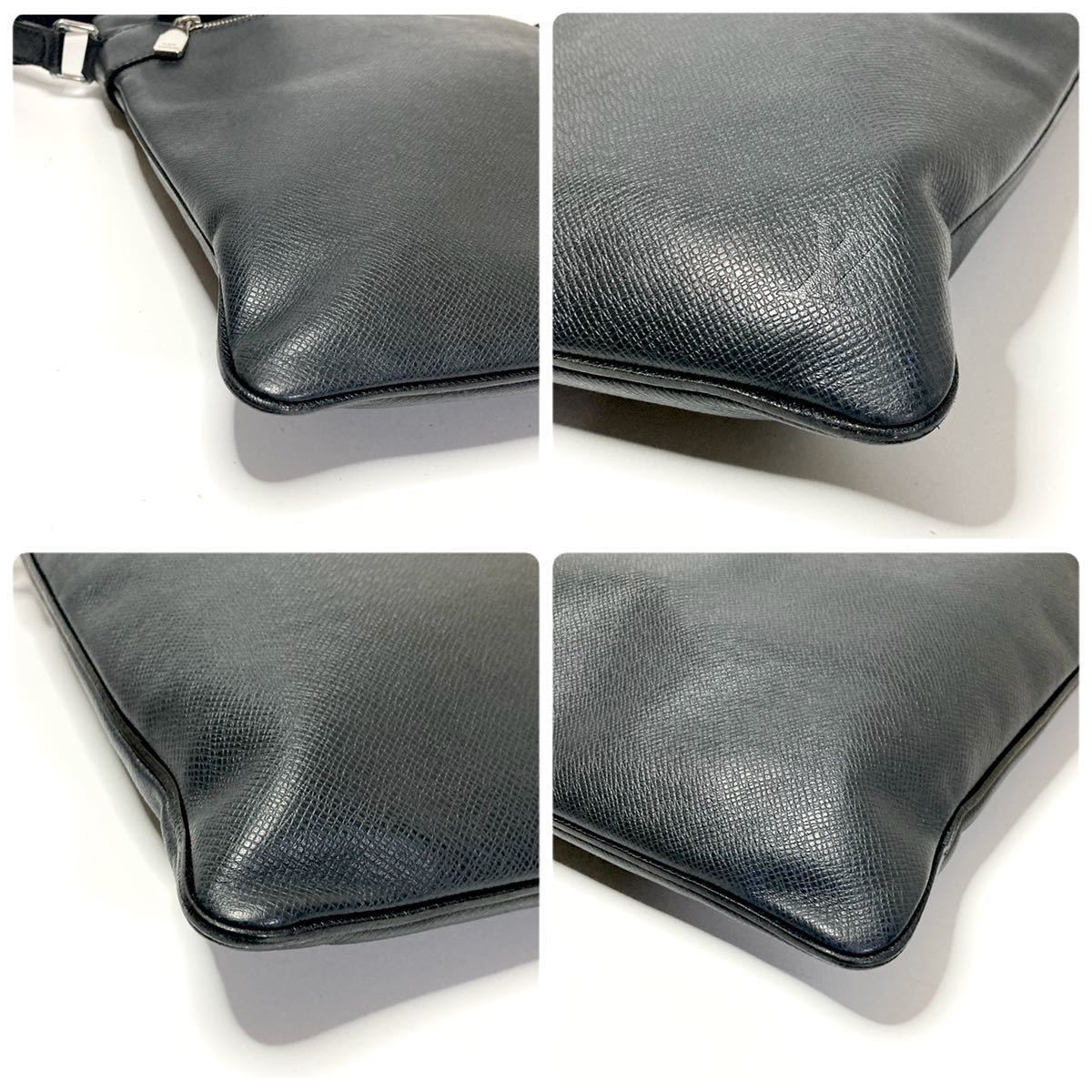 ○美品○LOUIS VUITTON ルイヴィトン○サシャ タイガ○ショルダー 