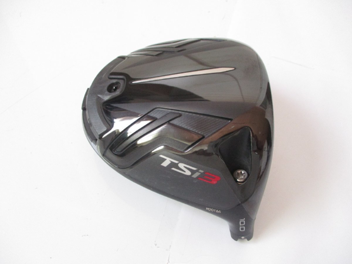 美品 タイトリスト TS-I3 10° ヘッド 単体 TSI3 TSI-3 綺麗 ドライバー 10°