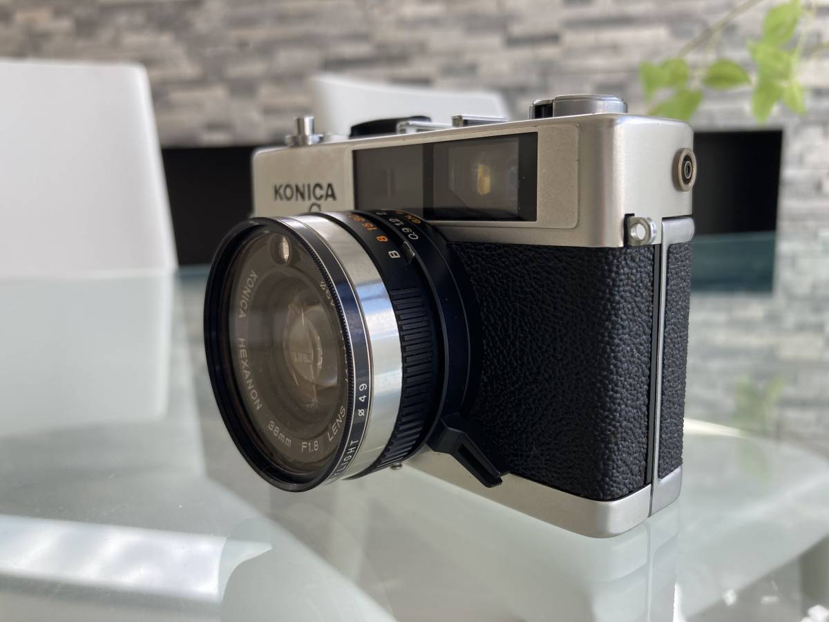 ○KONICA C35 FD HEXANON 38mm F1.8 LENS コニカ ※美品 ○ 【公式通販】