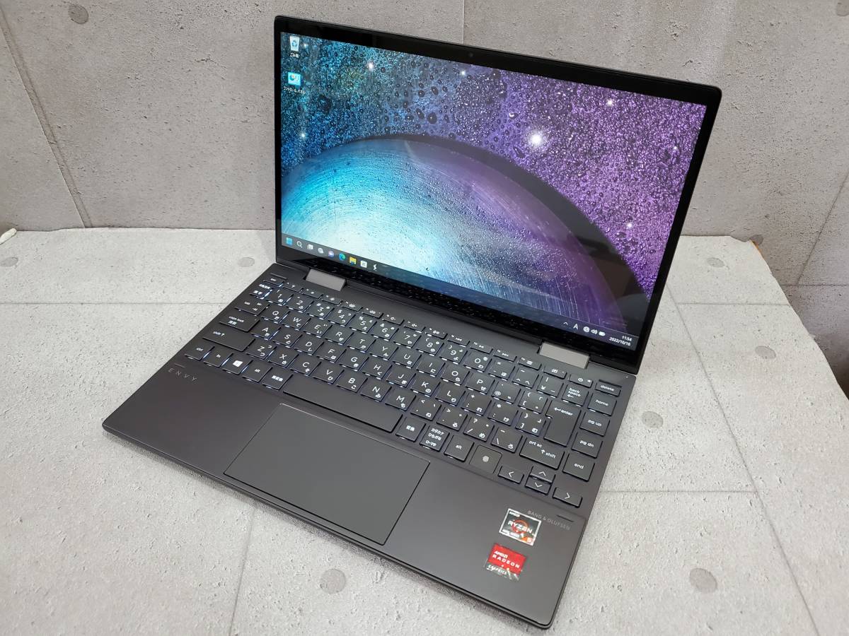 完成品 【必読現状品】HP ENVY x360 13-ay0048AU / AMD Ryzen 5 4500U
