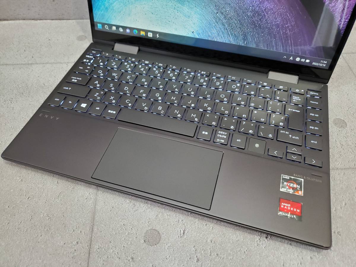 ​【ジャンク】HP ENVY x360 13-ay0048AU 完成品 【必読現状品】HP ENVY x360 13-ay0048AU / AMD Ryzen 5 4500U
