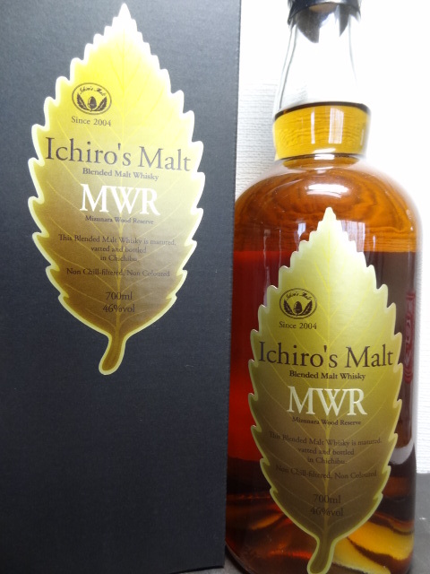 Ichiro's Malt MWR 700ml 46% ウイスキー イチローズモルト MWR